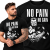 KOSZULKA NA SIŁOWNIĘ NO PAIN NO GAIN 5